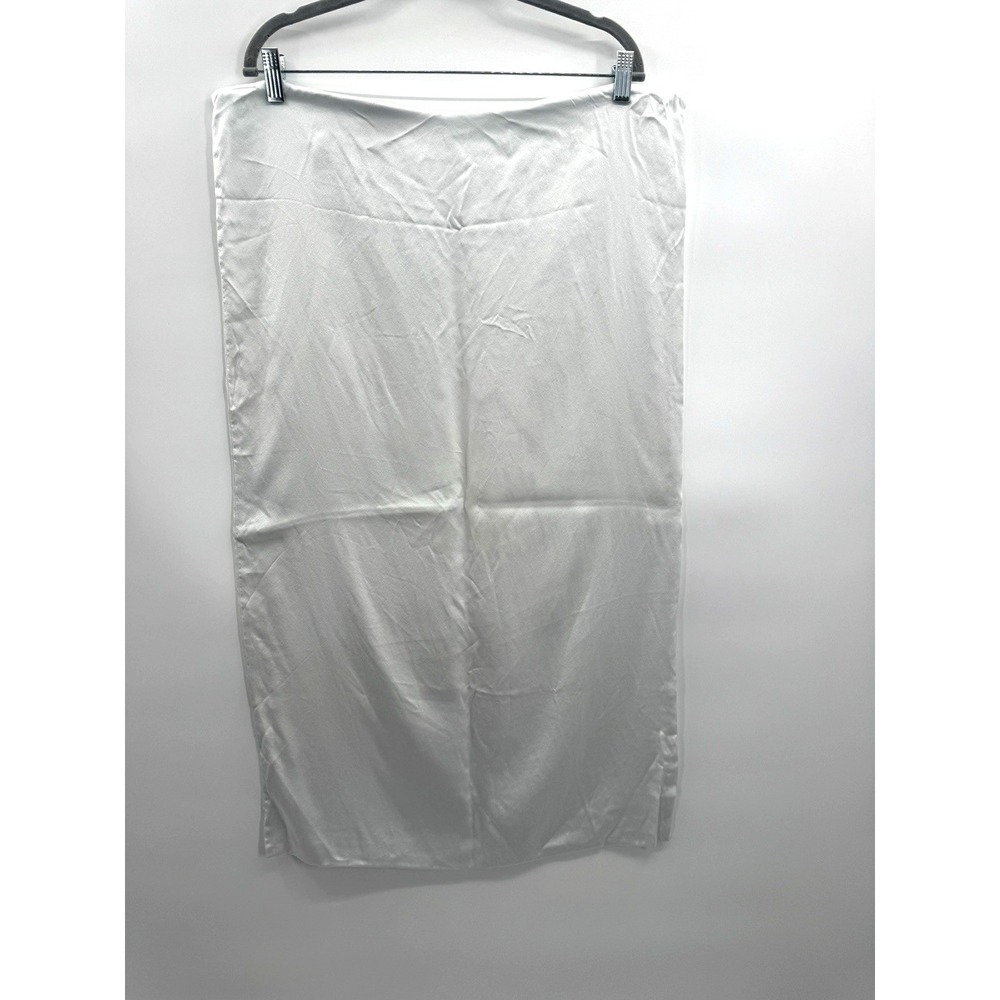 Silk Pillow Case King Size Soft Luxury Sleep Decor Hidden Zipper Anti-Aging Skin